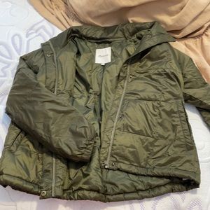 NWOT madewell puffer